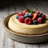 Cheesecake de Baunilha de Madagascar, Alvorada