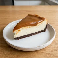 Cheesecake de Doce de Leite, Brigaderia Cacau & Sal