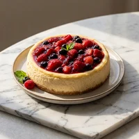 Cheesecake de Frutas Vermelhas Inteiro Pequeno, Ateliê Bem-Casado