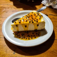 Cheesecake de Maracujá, Grão Cheio