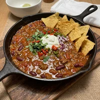 Chilli con Carne no Ferro, Chapa Azteca