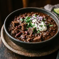 Chilli con Carne de Cacau, Xocolatl Cocina