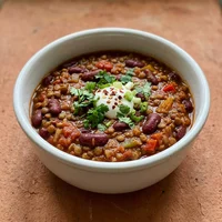 Chilli Vegetariano, Verde Cactus