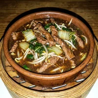 Chop Suey de Carne, Pote de Bambu
