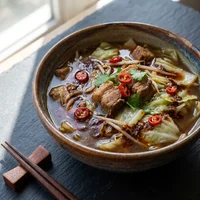 Chop Suey Apimentado, Casa da Pimenta Ardida