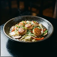 Chop Suey de Vieiras, Palácio das Nove Nuvens