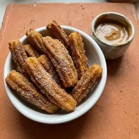 Churros Veganos de Canela, Verde Cactus