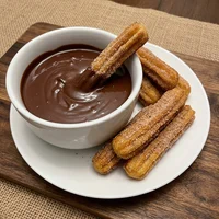 Churros com Chocolate Quente, Cantina Três Pimentas