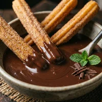 Churros com Chocolate de Origem, Casa Pimienta