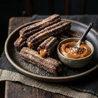 Churros de Cacau com Doce de Leite, Casa Pimienta