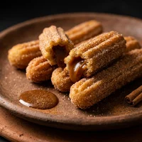 Churros de Doce de Leite de Tacho, Xocolatl Cocina