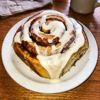 Cinnamon Roll Grande, Grão Cheio