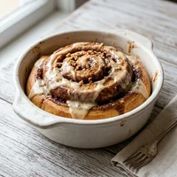 Cinnamon Roll de Levain, Fermento Vivo