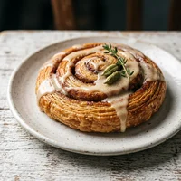 Cinnamon Roll de Cardamomo e Baunilha, Alvorada