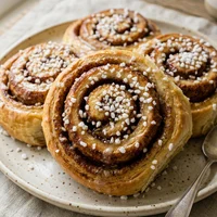 Cinnamon Roll de Cardamomo, Filtro Lento