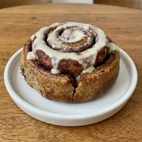 Cinnamon Roll Integral, Folha & Ovo