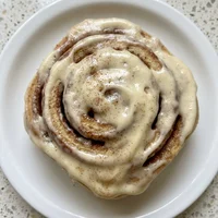 Cinnamon Roll com Cream Cheese, Manhã Lenta