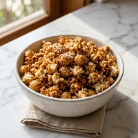 Pipoca Caramelizada, Neve Instantânea