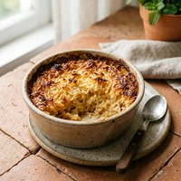 Cocada de Forno Dourada, Casa de Farinha