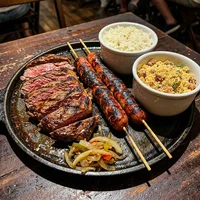 Kit Churrasco para Dois, Brasa de Rua