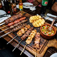 Kit Espetos para Três, Espeto do Ademar