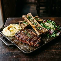 Menu de Brasa para Dois, Rescaldo