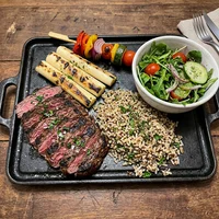Combo Brasa Mista para Dois, Brasa e Horta