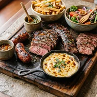 Parrillada Completa para Quatro, Parrilla do Pampa