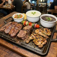 Combo Horta e Carne para Quatro, Brasa e Horta