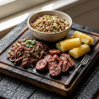 Combo Sertão para Dois, Roça na Brasa
