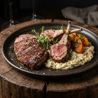 Combo Wagyu e Cordeiro, Chama Alta