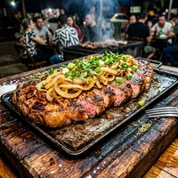 Contrafilé na Chapa da Brasa, Espeto do Ademar