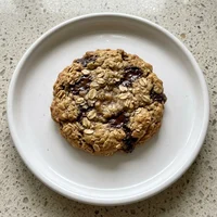 Cookie de Aveia e Chocolate, Manhã Lenta