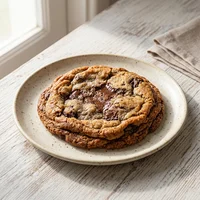 Cookie de Chocolate Fermentado, Fermento Vivo