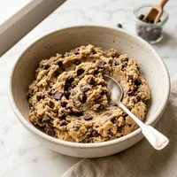 Massa de Cookie Crua, Neve Instantânea