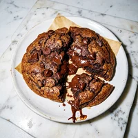Cookie Recheado de Chocolate, Fatia Feliz