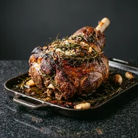 Cordeiro em Fogo Lento de Lenha, Rescaldo