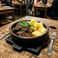 Costela na Cerveja Preta, Boteco Panela Velha