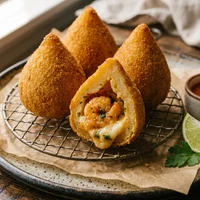 Coxinha de Camarão, Pastelaria Maré Cheia