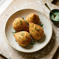 Coxinha de Cordeiro, Pastelaria Estica