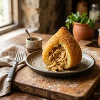 Coxinha de Frango Caipira, Padaria Massa Lenta