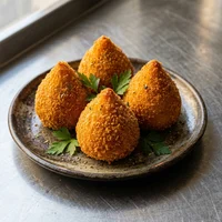 Coxinha de Frango com Cream Cheese, Pastelaria Rolo de Ouro