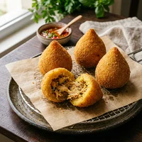 Coxinha de Frango Caipira, Pastelaria Moinho de Pedra