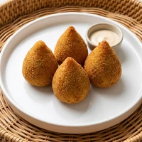 Coxinha de Jaca Desfiada, Padaria Grão Inteiro
