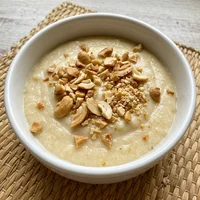 Creme de Cupuaçu com Castanha, Tigela Cheia