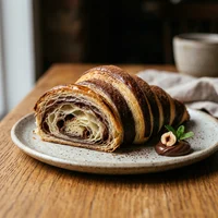 Croissant Bicolor de Cacau, Sétima Colheita