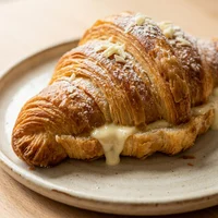 Croissant de Manteiga e Chocolate Branco, Panificadora Casa Colonial