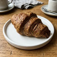 Croissant Integral de Manteiga, Folha & Ovo