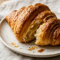 Croissant de Fermentação Lenta, Filtro Lento