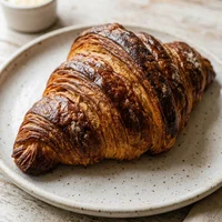 Croissant de Manteiga de Fazenda, Fermento Vivo